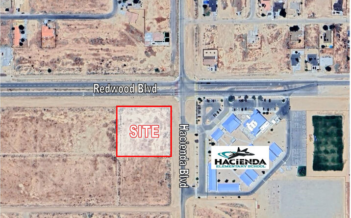 Pictures of Land property located at 20000 Hacienda Blvd, California City, CA 93505 for sales - image #1