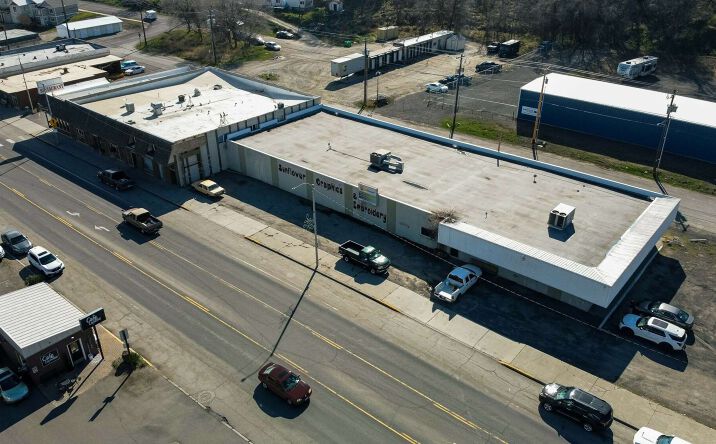 Pictures of Retail property located at 417 Midway Ave, Grand Coulee, WA 99133 for sales - image #1