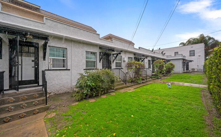 Pictures of Multifamily property located at 601 W 13th St, Los Angeles, CA 90731 for sales - image #1