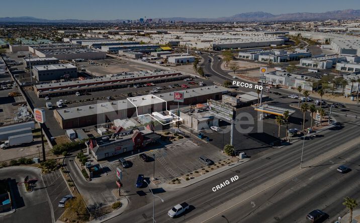 Pictures of Retail property located at 4300 N Pecos Rd, Las Vegas, NV 89115 for sales - image #1