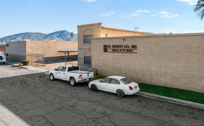 Pictures of Industrial property located at 9619 N 21st Dr, Phoenix, AZ 85021 for comps - image #1