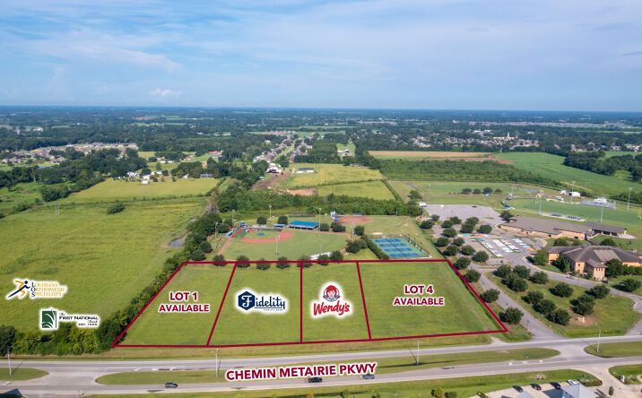 Pictures of Land property located at 1803 Chemin Metairie Rd, Youngsville, LA 70592 for sales - image #1