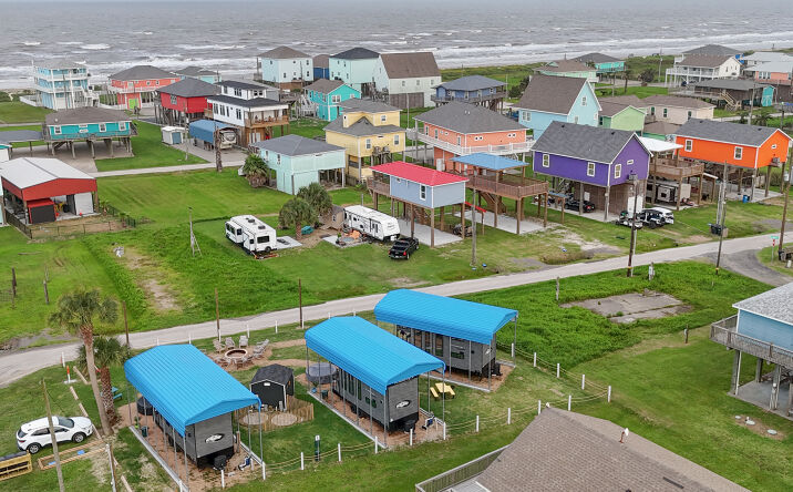 Pictures of Business for Sale, Mobile Home Park property located at 1845 Oleander, Bolivar Peninsula, TX 77650 for sales - image #1