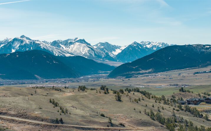 Pictures of Land property located at Parcel 4 & 5 Trails End, Livingston, MT 59047 for sales - image #1