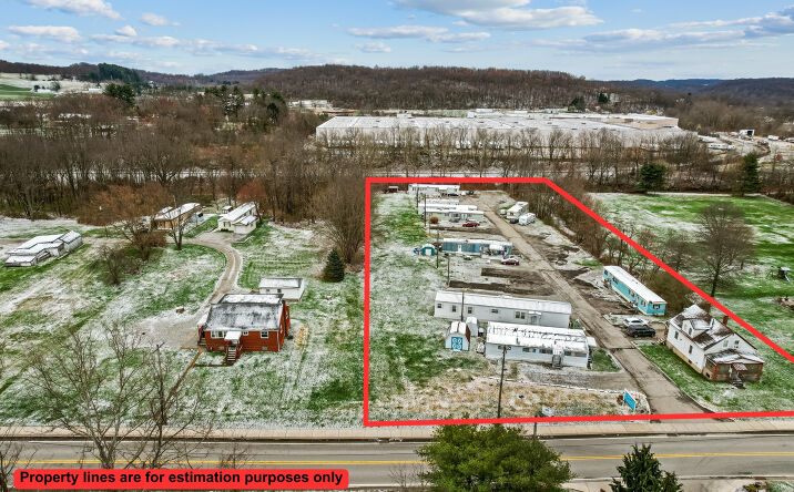 Pictures of Mixed Use, Mobile Home Park property located at 153 W Pennsylvania Ave, New Stanton, PA 15672 for sales - image #1