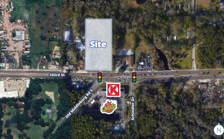 Pictures of Land property located at 8845 103rd St, Jacksonville, FL 32210 for sales - image #1