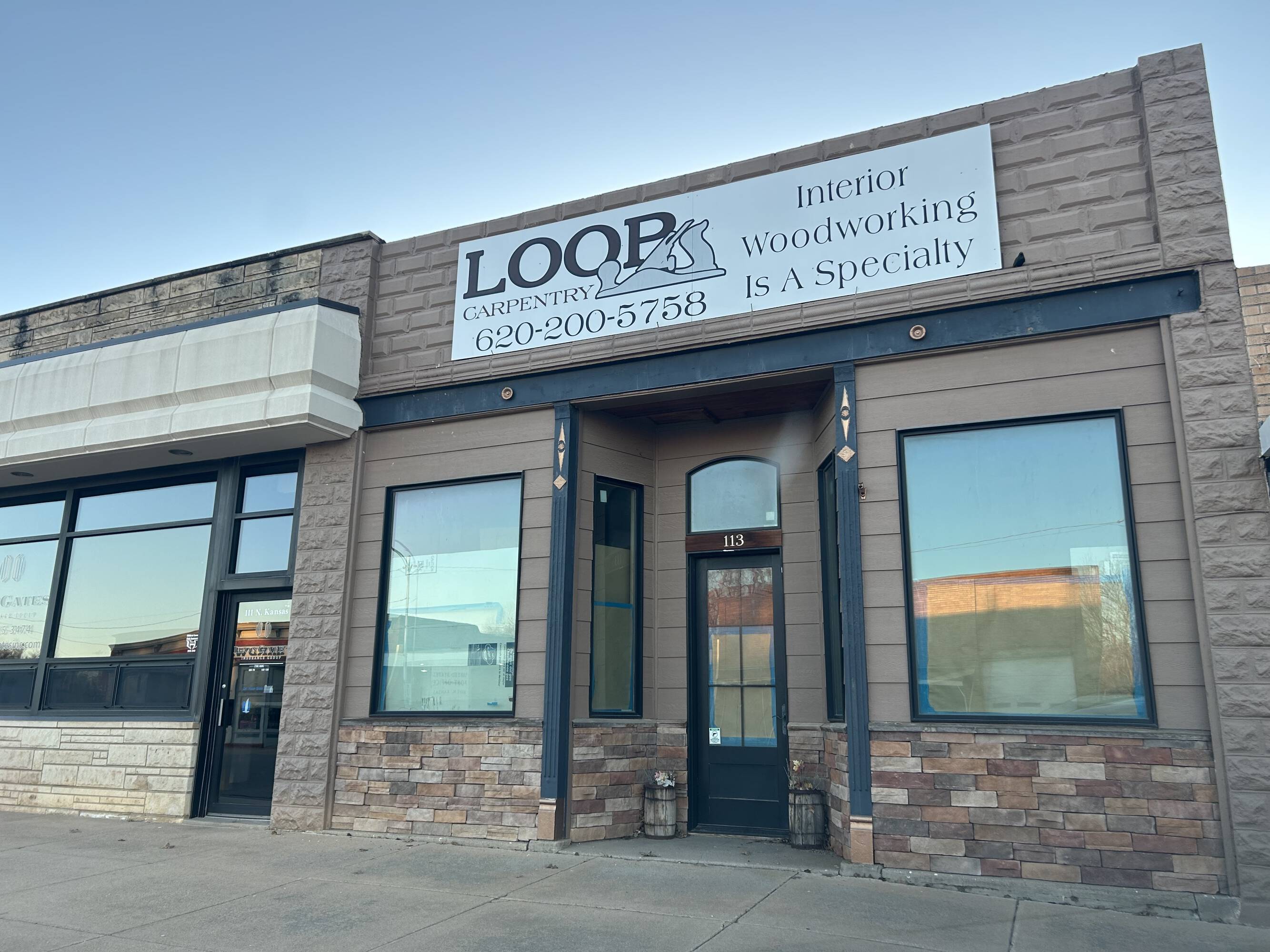 113 N Kansas St, Haven, KS 67543