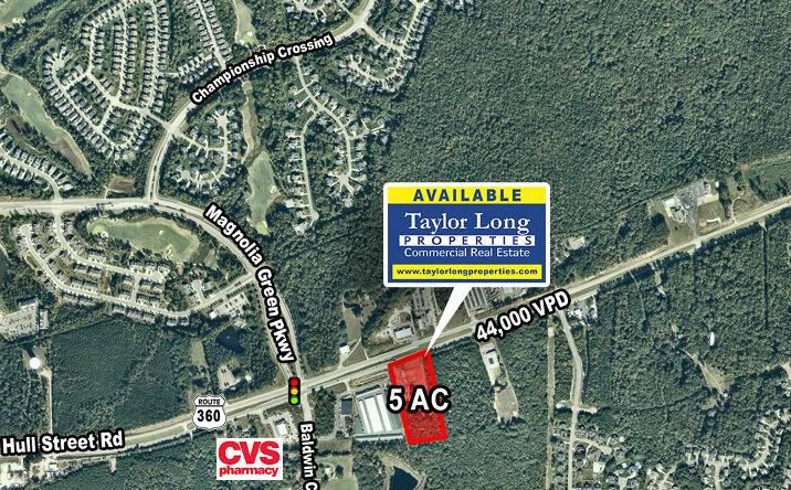 Woolridge & Strider Roads, Moseley, VA 23120 | Crexi.com