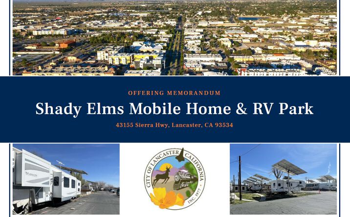 Pictures of Mobile Home Park, Multifamily property located at 43155 Sierra Hwy, Lancaster, CA 93534 for comps - image #1