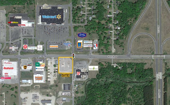 Pictures of Land property located at 8998 34 Rd, Cadillac, MI 49601 for sales - image #1