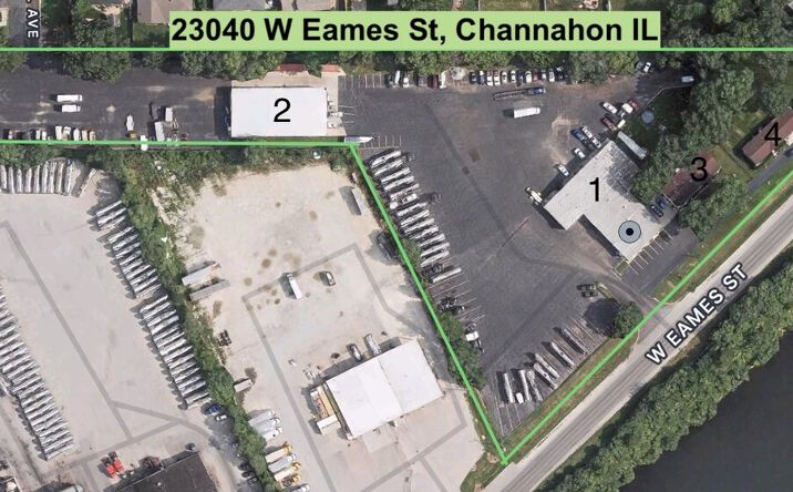 Pictures of Industrial property located at 23040 W Eames St, Channahon, IL 60410 for sales - image #1