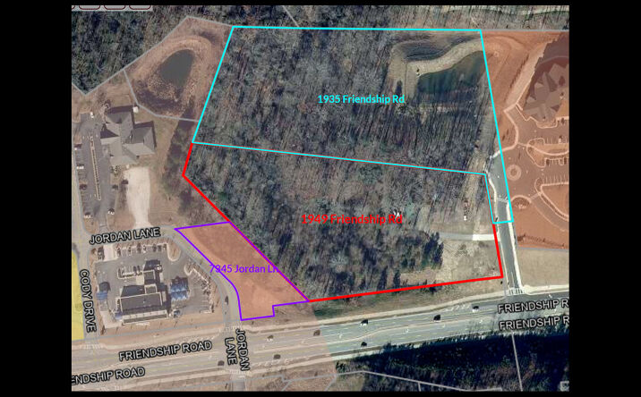 Pictures of Land property located at 1935 Friendship Rd, Buford, GA 30519 for sales - image #1