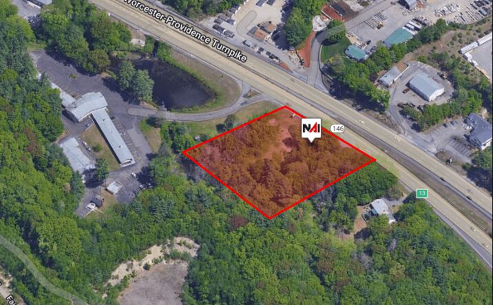 Pictures of Land property located at 208 Worcester Providence Turnpike, Sutton, MA 01590 for sales - image #1