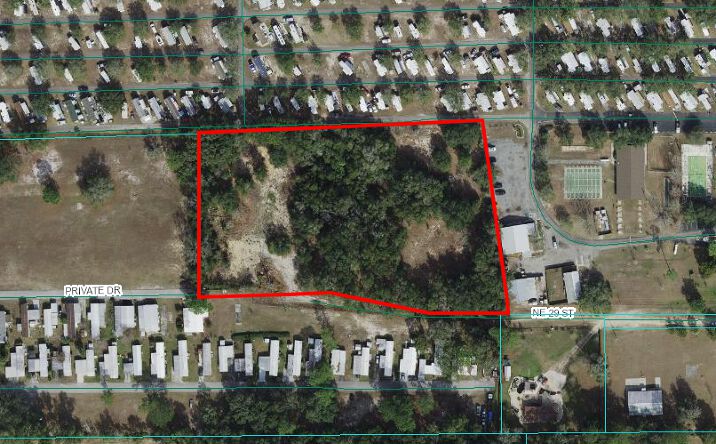 Pictures of Land property located at 5121 NE 29th St, Silver Springs, FL 34488 for sales - image #1