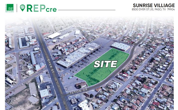 Pictures of Retail property located at 8506 Dyer St, El Paso, TX 79904 for sales - image #1