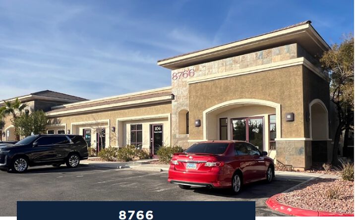 Pictures of Office property located at 8766 S Maryland Pkwy, Las Vegas, NV 89123 for sales - image #1
