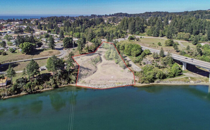 Pictures of Land property located at 6420 Bridge St, Brookings, OR 97415 for sales - image #1