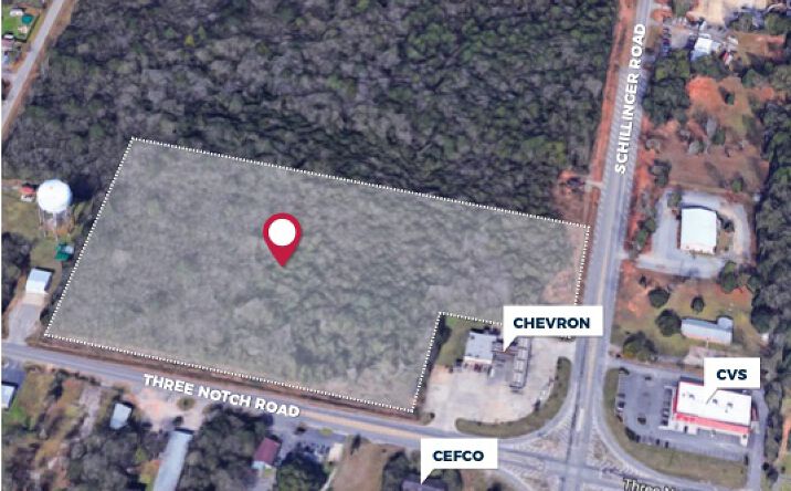 Pictures of Land property located at 4880 Schillinger Rd S, Mobile, AL 36619 for sales - image #1