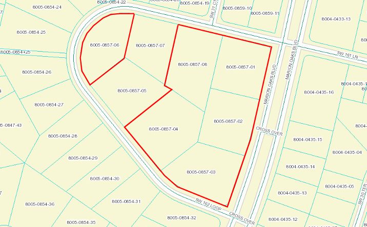 Pictures of Land property located at Marion Oaks Boulevard, Ocala, FL 34473 for sales - image #1
