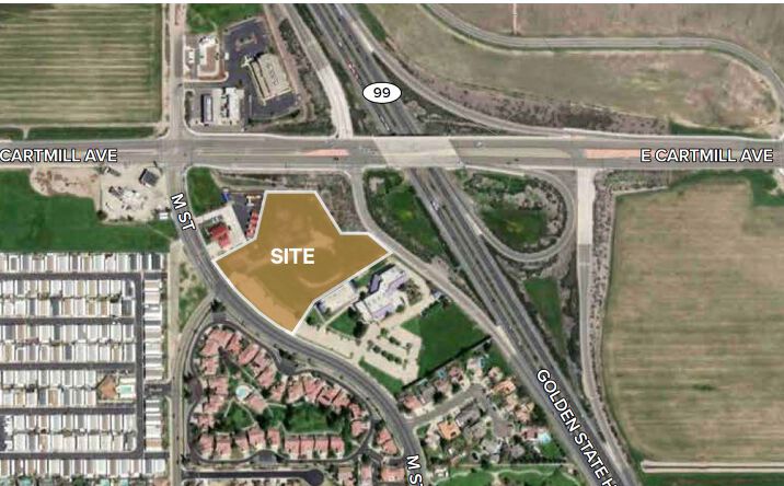 Pictures of Land property located at E. Cartmill Avenue and M Street, Tulare, CA 93274 for sales - image #1