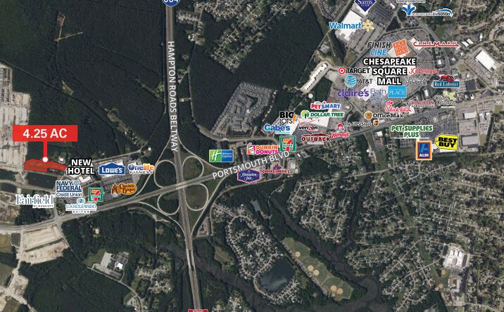Pictures of Land property located at 2152 Jolliff Rd, Chesapeake, VA 23321 for sales - image #1