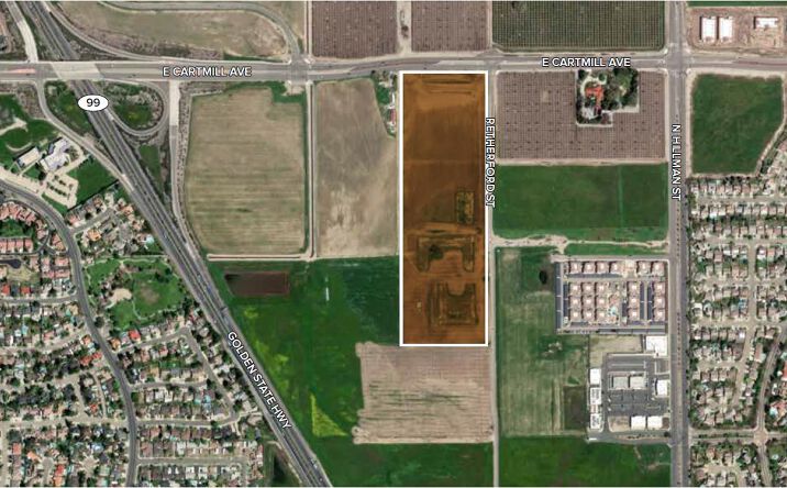 Pictures of Land property located at Retherford Street, Tulare, CA 93274 for sales - image #1