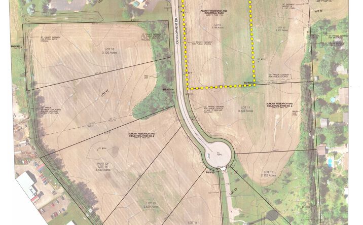Pictures of Land property located at Lot 9 - Almont Research & Industrial Park, Almont, MI 48003 for sales - image #1