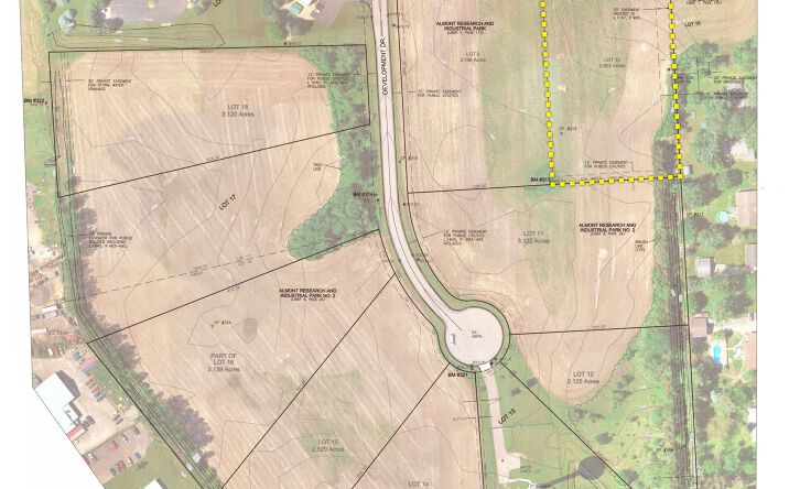 Pictures of Land property located at Research Dr, Almont, MI 48003 for sales - image #1