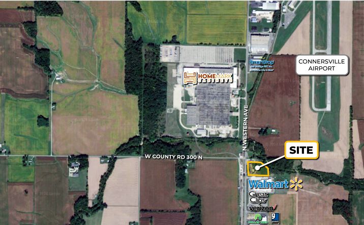 Pictures of Land property located at 4300 Western Ave, Connersville, IN 47331 for sales - image #1