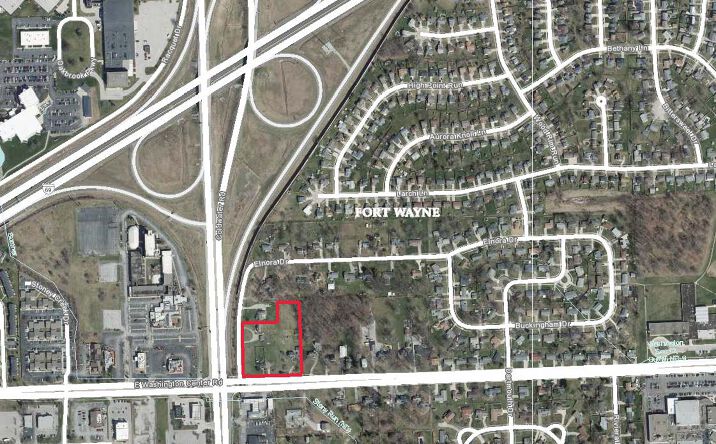 Pictures of Land property located at E. Washington Ctr. Rd. & Coldwater Rd., Fort Wayne, IN 46825 for sales - image #1