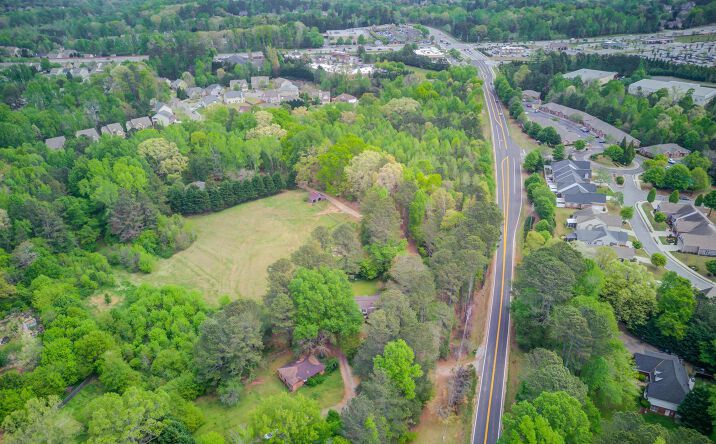Pictures of Land property located at 5692 Castleberry Rd, Cumming, GA 30040 for sales - image #1