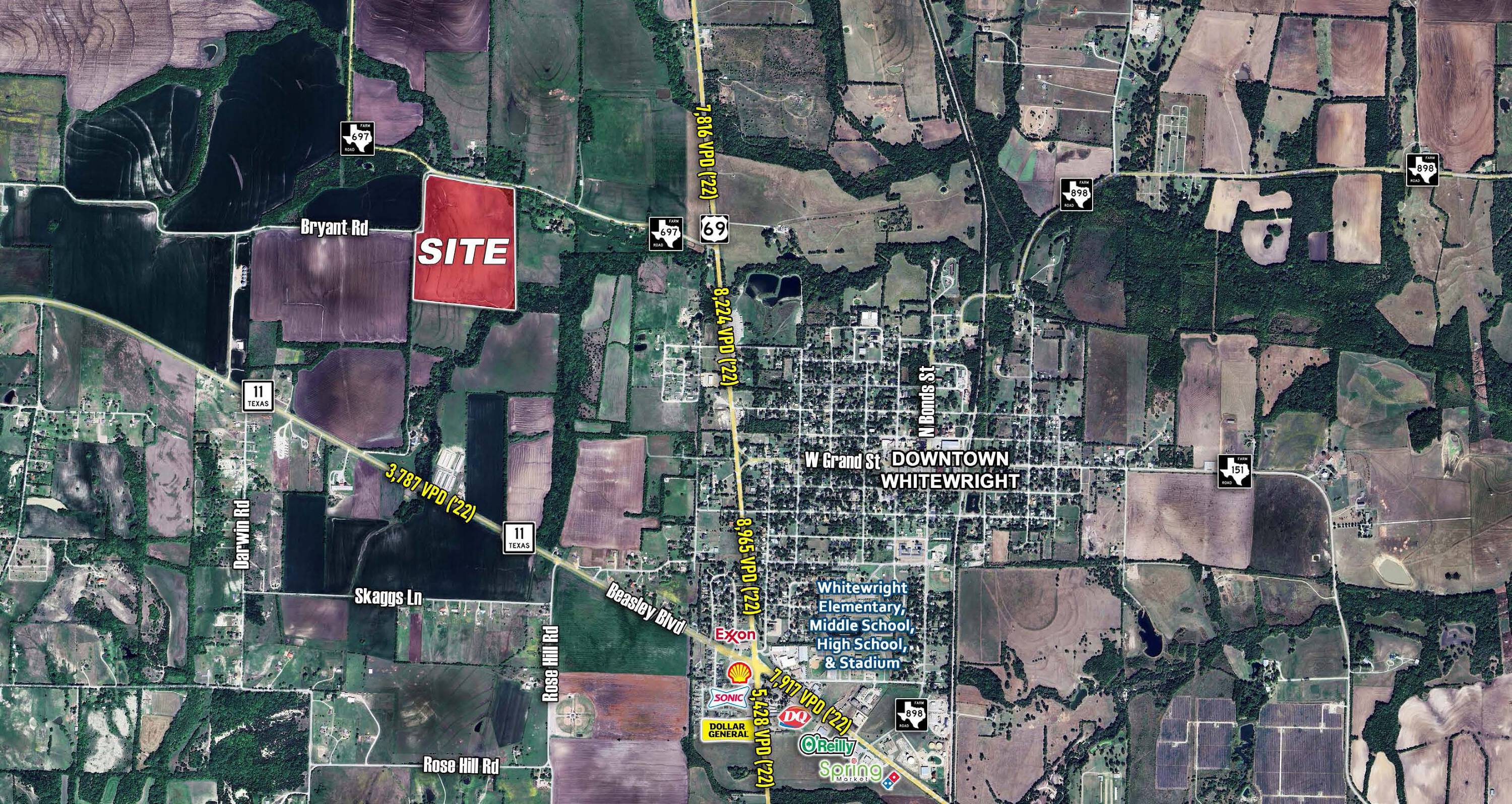 14143 Fm 697, Whitewright, TX 75491
