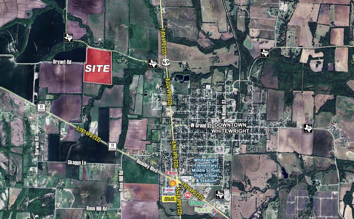 Pictures of Land property located at 14143 FM697, Whitewright, TX 75491 for sales - image #1
