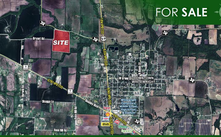 Pictures of Land property located at 14143 FM697, Whitewright, TX 75491 for sales - image #1