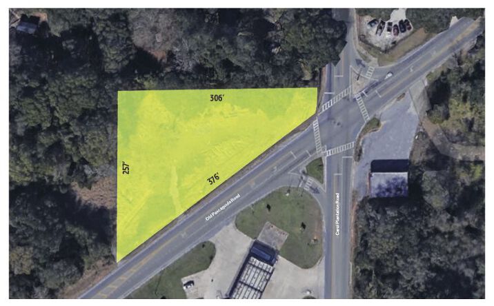 Pictures of Land property located at old pascagoula and carol plantation road, Mobile, AL 36619 for sales - image #1