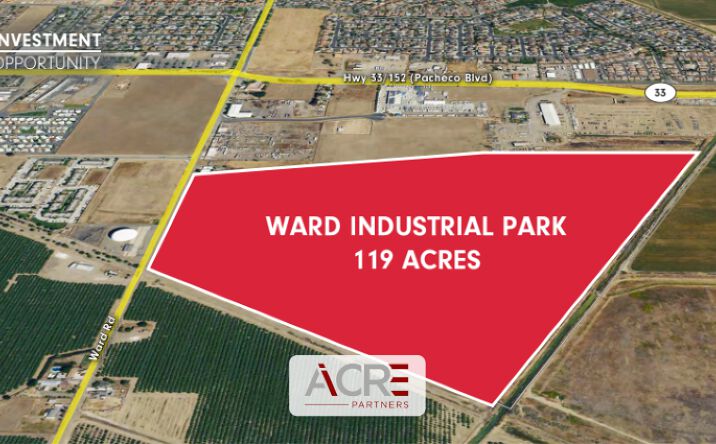 Pictures of Land property located at Southeast Corner of E Pacheco Blvd and Ward Rd., Los Banos, CA 93635 for sales - image #1