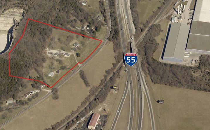 Pictures of Land property located at 8703 Metropolitan Blvd, Pevely, MO 63070 for sales - image #1
