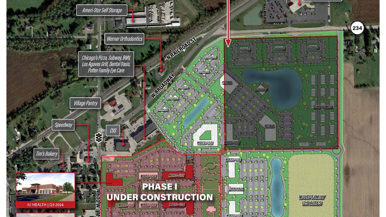 SEQ OF US 36 & MT Comfort Rd, McCordsville, IN 46055