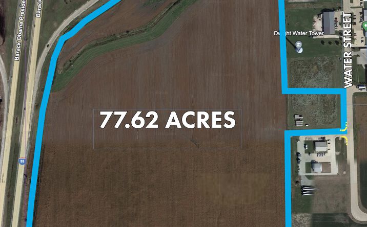 Pictures of Land property located at SEC I-55 & Route 17, Dwight, IL 60420 for sales - image #1