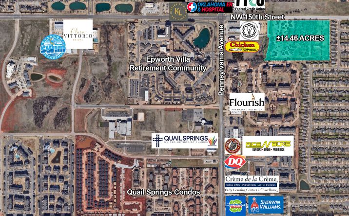 Pictures of Land property located at 1900 NW 150th St, Edmond, OK 73013 for sales - image #1