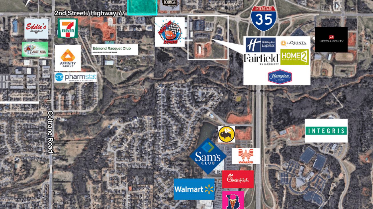 2nd Street Development Land, Edmond, OK 73003