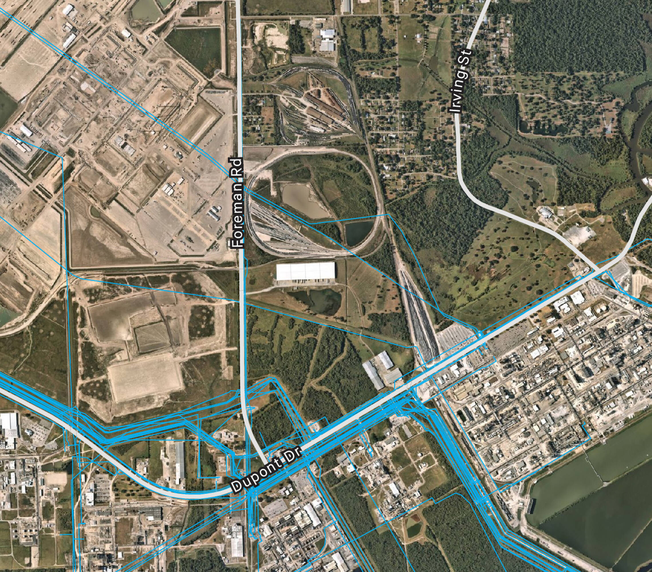 Foreman Rd. & FM 1006