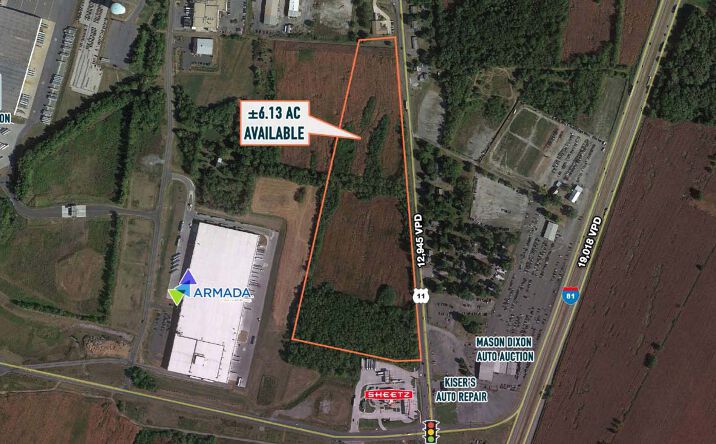 Pictures of Land property located at Us-11 & Antrim Commons Drive, Greencastle, PA 17225 for sales - image #1