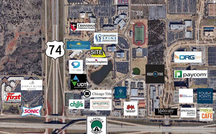 Pictures of Land property located at 14020 Parkway Commons Dr, Oklahoma City, OK 73134 for sales - image #1