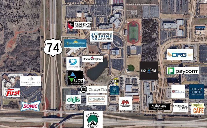 Pictures of Land property located at 13924 Wireless Way, Oklahoma City, OK 73134 for sales - image #1
