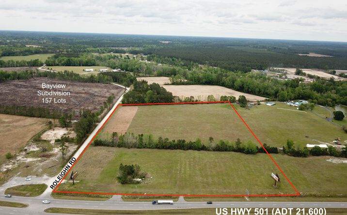 Pictures of Land property located at 4960 US-501, Conway, SC 29526 for sales - image #1