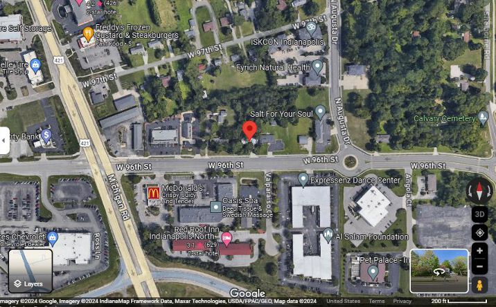 Pictures of Land property located at 3838 W 96th St, Indianapolis, IN 46268 for sales - image #1