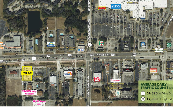 Pictures of Land property located at 4160 W Vine St, Kissimmee, FL 34741 for sales - image #1