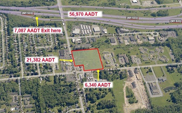 Pictures of Land property located at 3895 Lyell Rd, Rochester, NY 14606 for sales - image #1