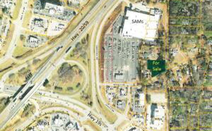 Pictures of Office, Retail, Hospitality property located at 521 Bonita Drive, Meridian, MS 39301 for sales - image #1